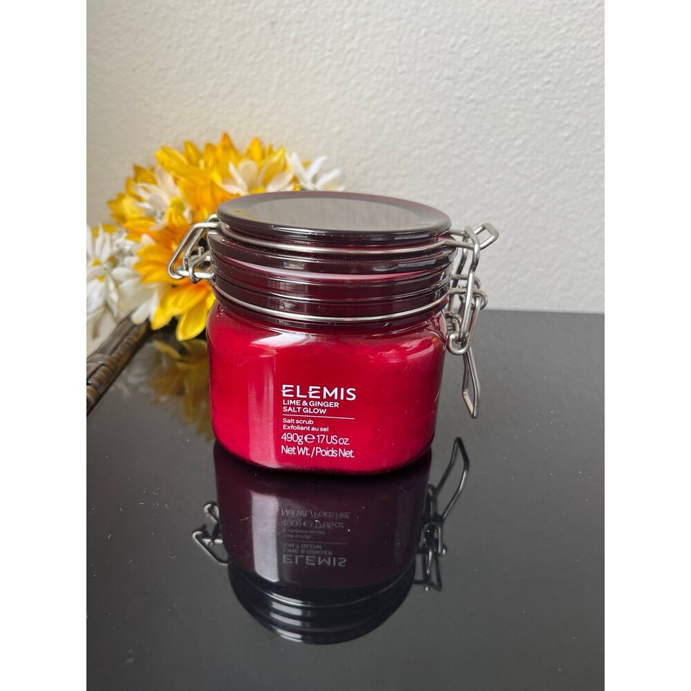 ELEMIS Lime & Ginger Salt Glow Salt Scrub